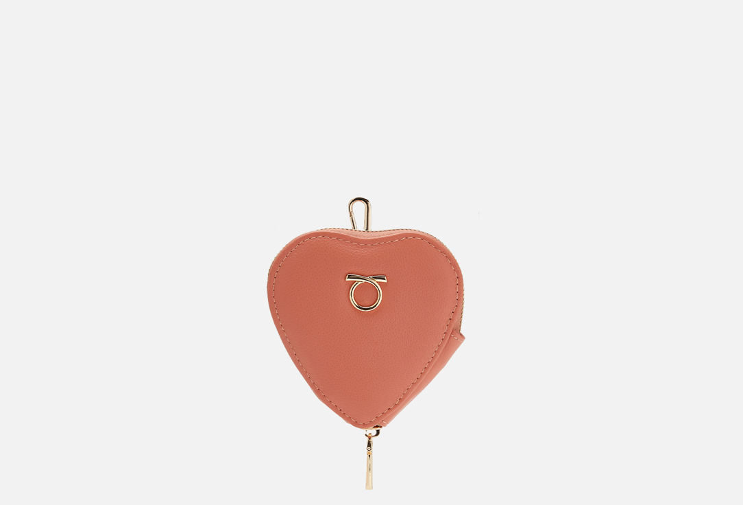 Мини-сумка MILLZ KARTA Heart-shaped Розовая Розовый