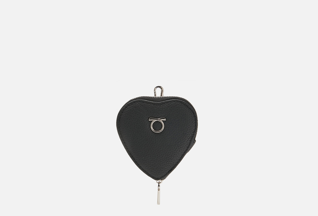 Мини-сумка MILLZ KARTA Heart-shaped Черная 1 шт цена и фото