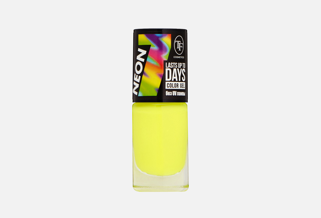 Лак для ногтей TF Cosmetics NEON 310 Lemon Bang/лимонно-желтый неоновый 