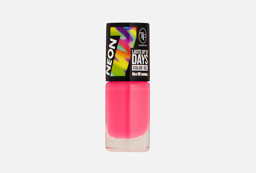 Лак для ногтей TF Cosmetics NEON 313  Pink Boom/ярко-розовый 