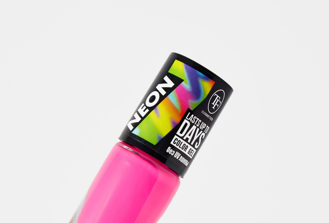 Лак для ногтей TF Cosmetics NEON 314  Barbie Hype/малиново-розовый яркий 