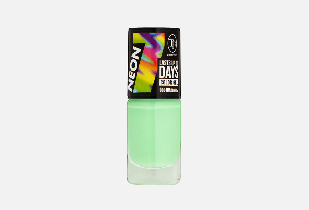 Лак для ногтей TF Cosmetics NEON 316 Tropic Green/тропически-зеленый яркий 