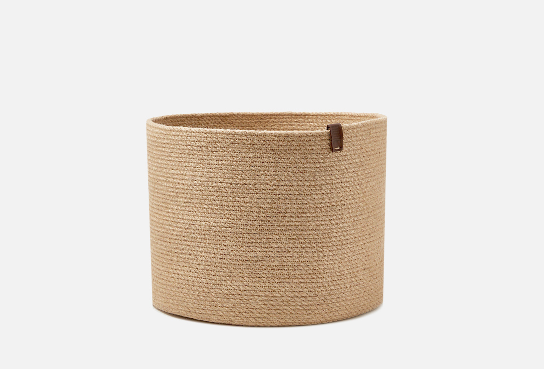 Изображение товара Плетеная корзина ПОЛЕ без ручек 40х30