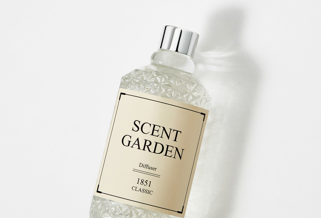 Ароматический диффузор FoodaHolic Scent garden WHITE MUSK  