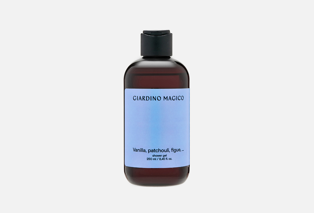 Изображение товара Увлажняющий гель для душа GIARDINO MAGICO Vanilla, patchouli, figue
