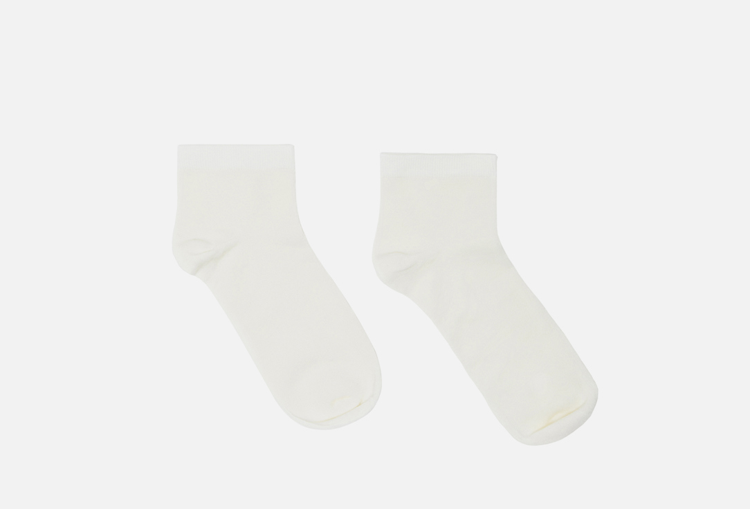 Носки BELLE YOU Белые 25 мл носки женские брестские белый 38 39 размер