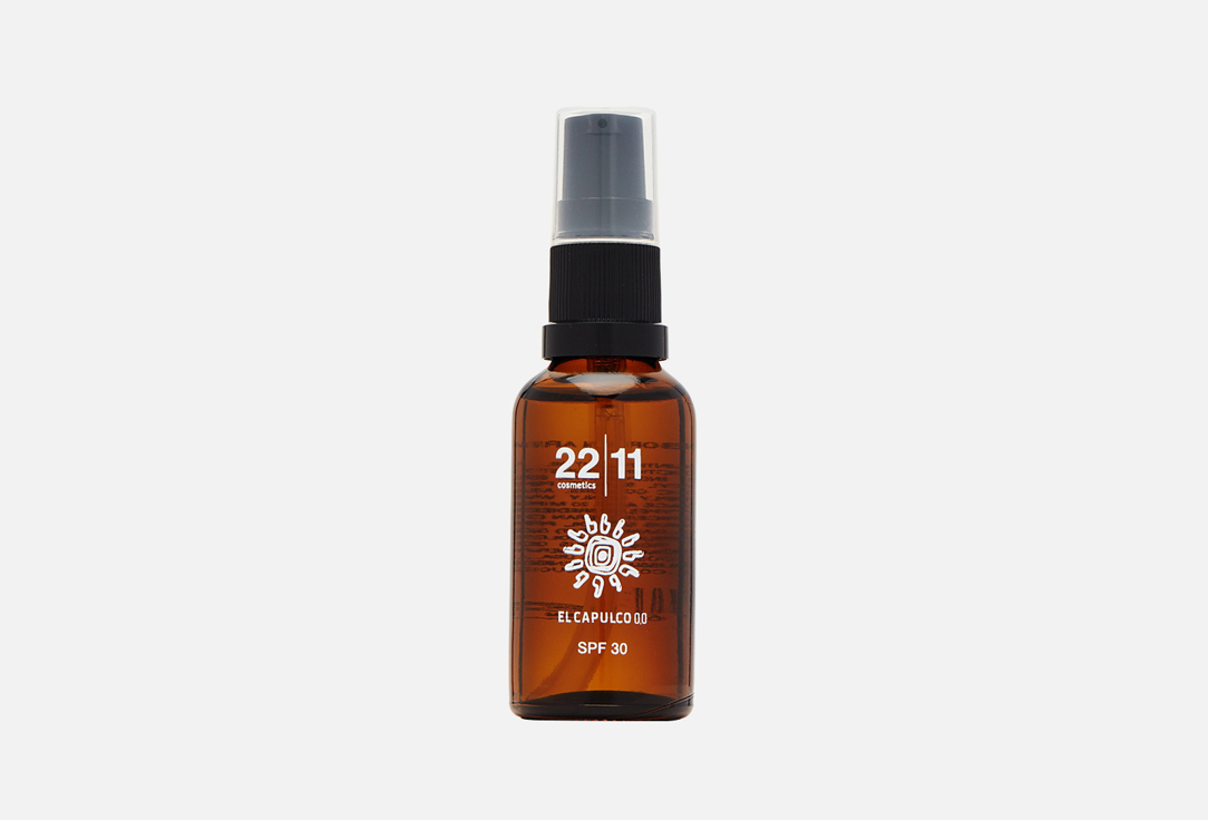 Солнцезащитное масло для тела 22|11 Х El Capulco SV SUNVEIL, SPF30 33 мл