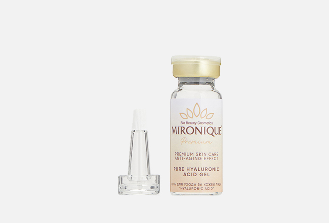 

Гель для лица MIRONIQUE, Natural buster Hyaluronic acid 10 мл