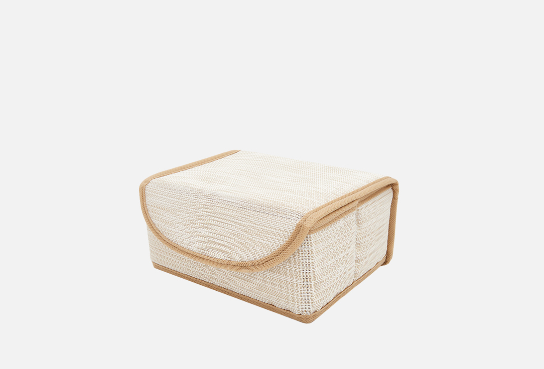 Изображение товара Коробка для хранения с крышкой CASY HOME 23x17x10 см для организации пространства