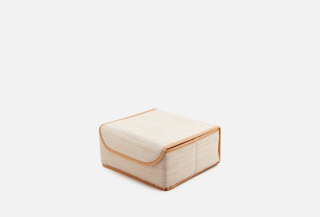 Изображение товара Коробка для хранения CASY HOME с крышкой 27х25х12