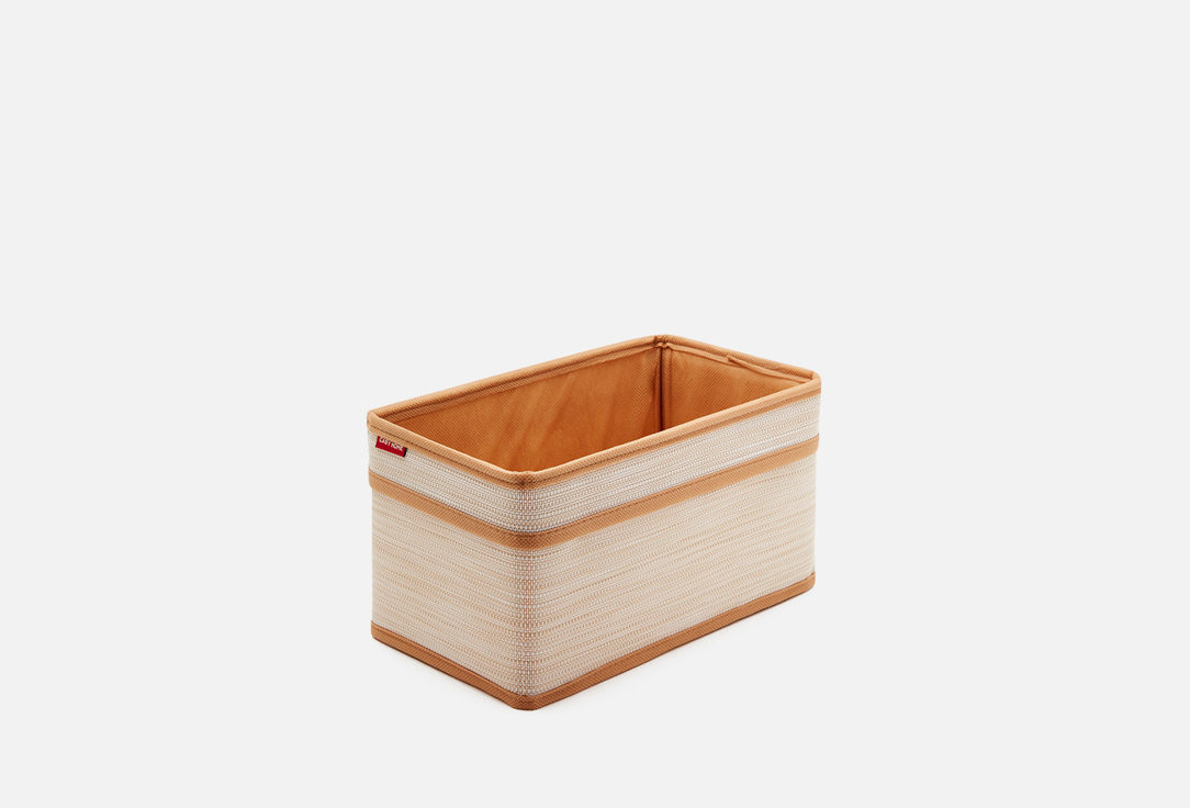 Изображение товара Корзина для хранения CASY HOME с ручками 28х15х15