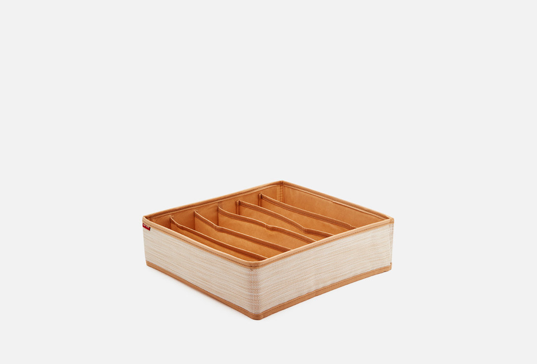 Изображение товара Органайзер для бюстгальтеров CASY HOME 6 ячеек компактный практичный