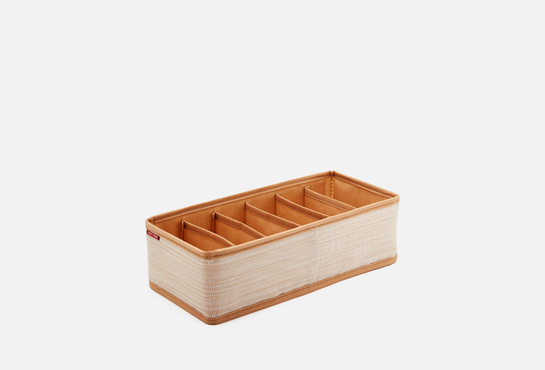 Изображение товара Органайзер для нижнего белья CASY HOME 6 ячеек практичное хранение