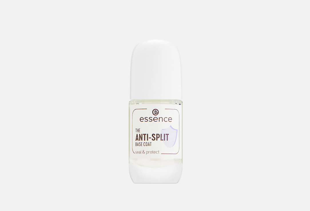 

Базовое покрытие ESSENCE, Прозрачный, THE ANTI-SPLIT BASE COAT 8 мл
