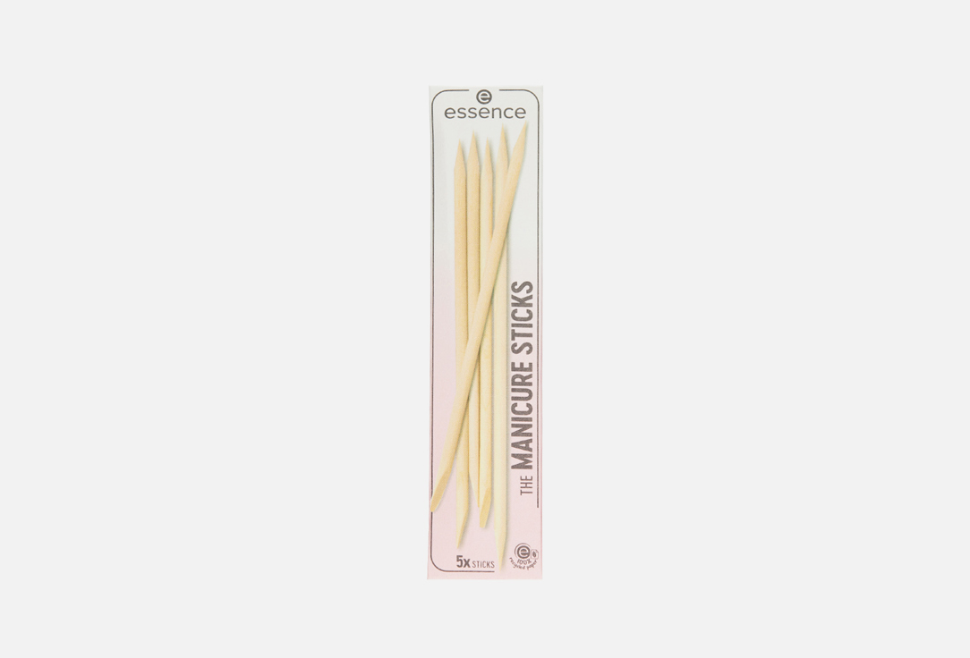 Палочки для маникюра ESSENCE THE MANICURE STICKS 5 шт