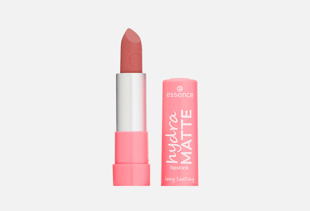 Помада для губ hydra MATTE lipstick 410 ESSENCE Hydra MATTE 3.5 г матовая помада для губ hydra matte lipstick 3 5г 408 pink positive