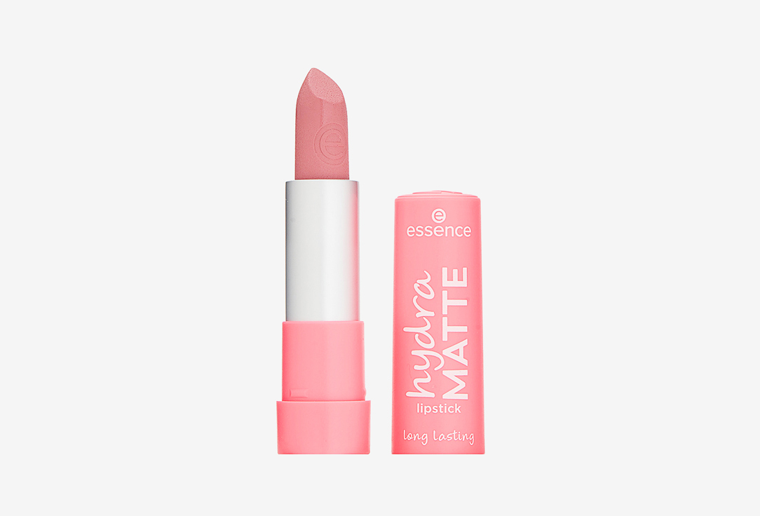 Помада для губ hydra MATTE lipstick 411 ESSENCE Hydra MATTE 3.5 г essence hydra matte lipstick помада для губ 408 pink positive