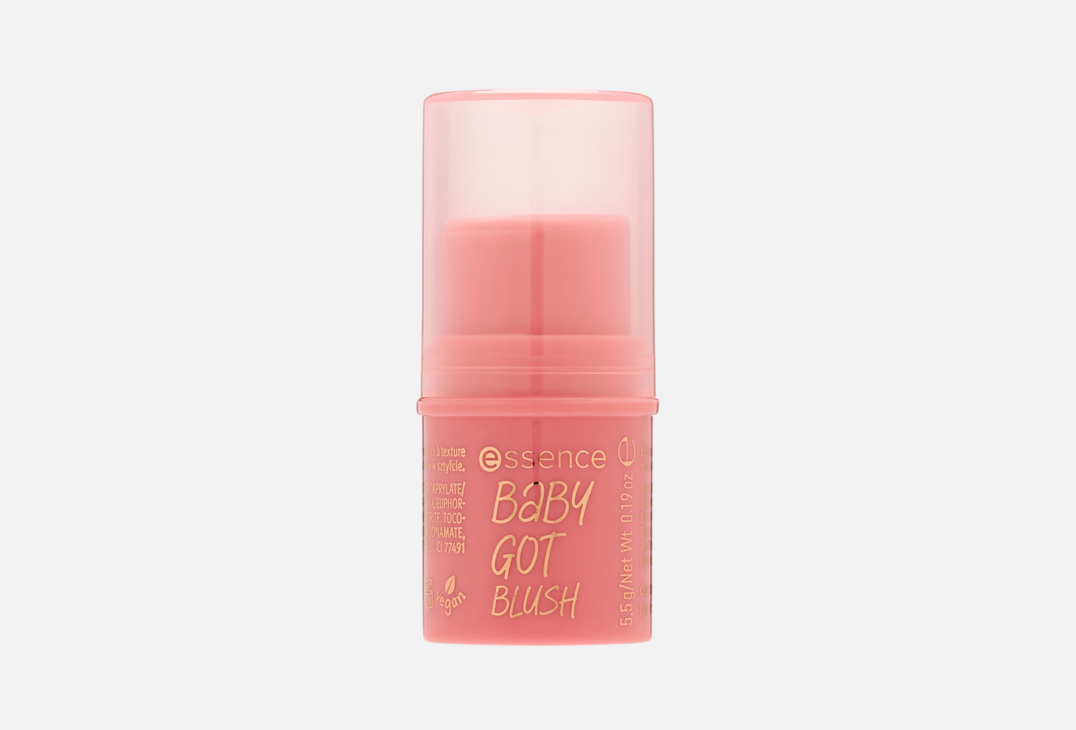 Essence Румяна для лица в стике Baby got blush 40, Sweets & roses 5.5 г — купить, цена в Москве