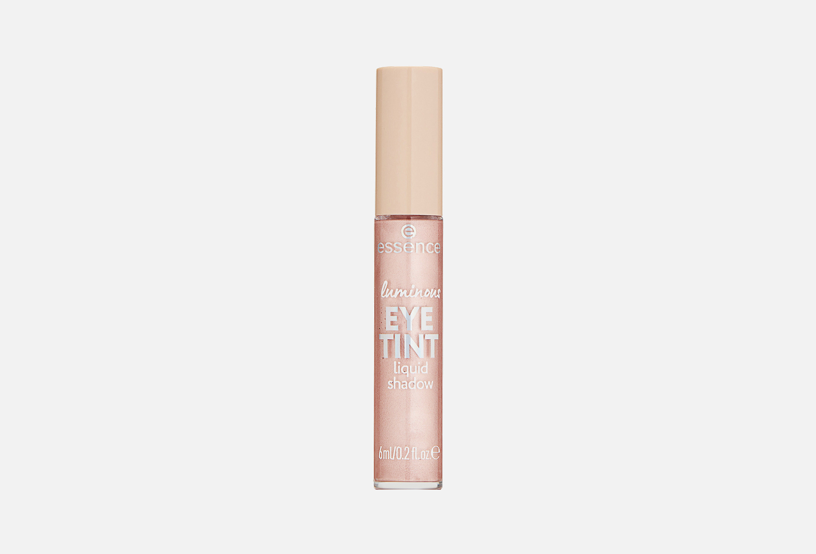 Essence Жидкие тени для век Luminous eye tint 01, Dazzling rose 6 мл ...