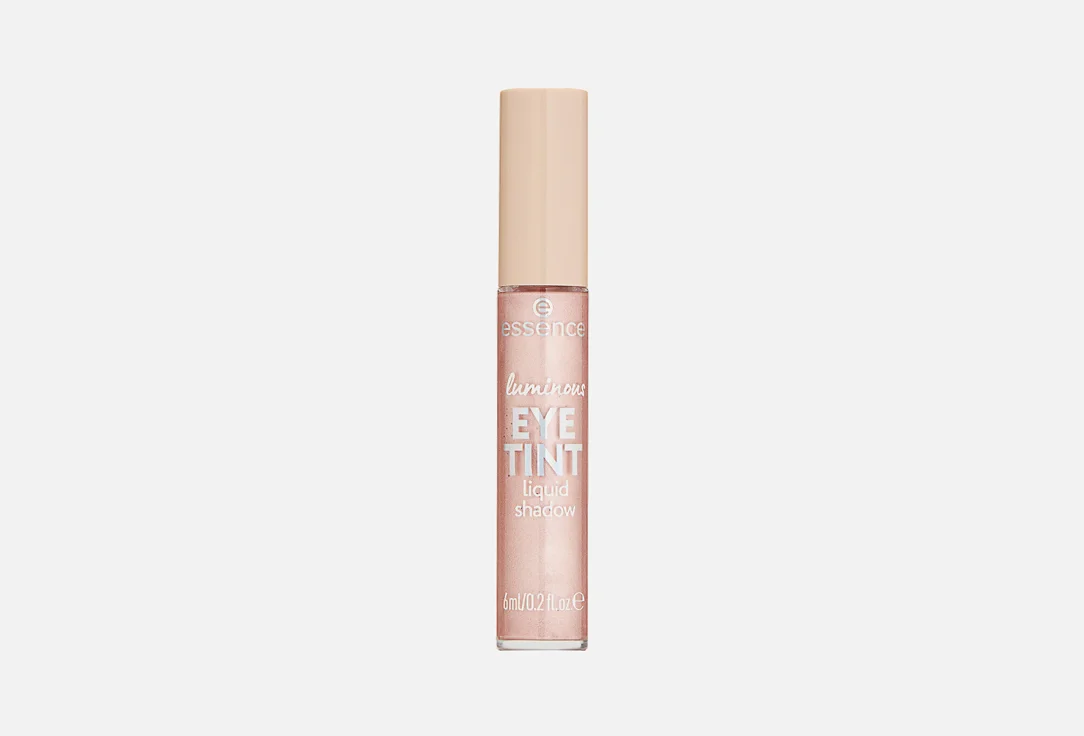 Жидкие тени для век Essence Luminous eye tint - отзывы 30 покупателей - «Золотое яблоко»