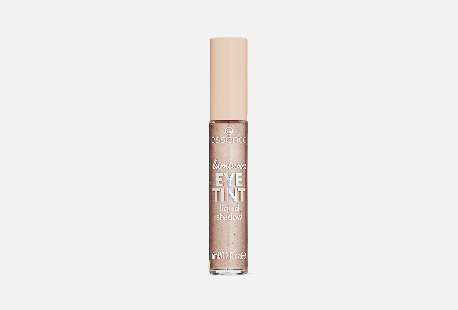 Essence Жидкие тени для век Luminous eye tint 03, Shimmering taupe 6 мл ...