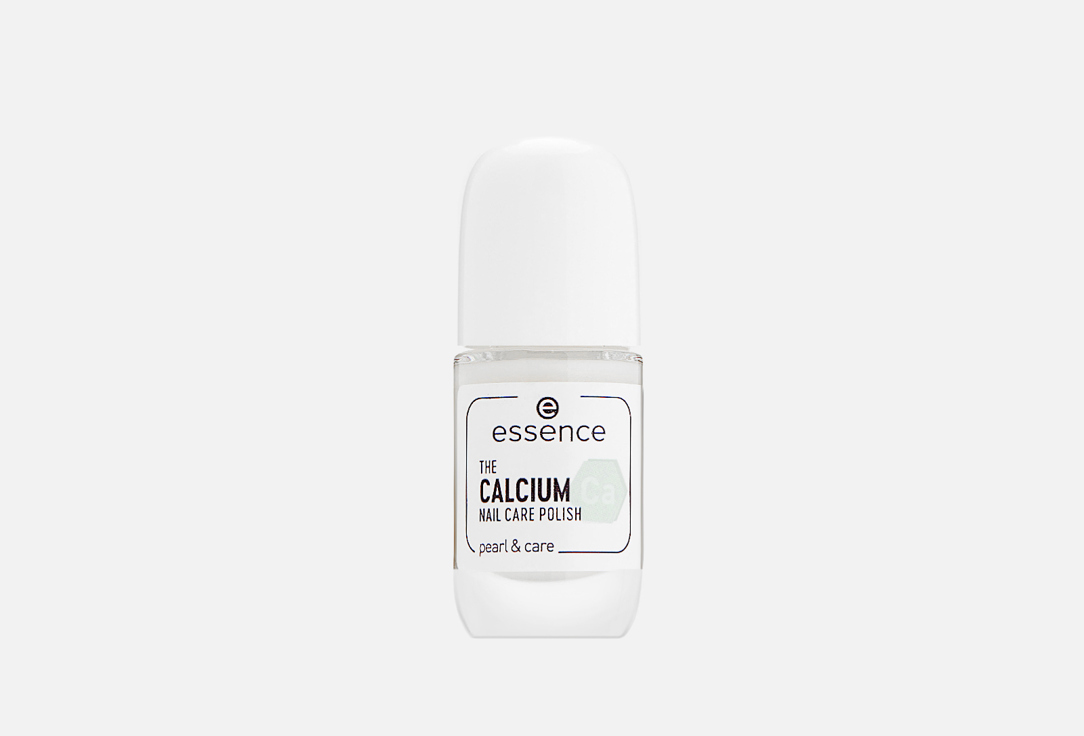 Средство для укрепления ногтей ESSENCE THE CALCIUM NAIL 8 мл essence средство для укрепления ногтей essence the calcium nail care polish