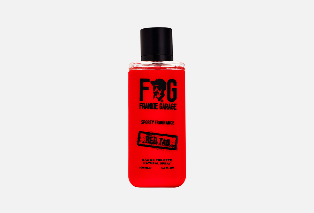 Изображение товара Туалетная вода FRANKIE GARAGE SPORTY FRAGRANCE RED TAG