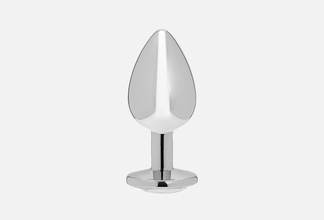Изображение товара Большая анальная пробка Lola Games Diamond Clear Sparkle XL