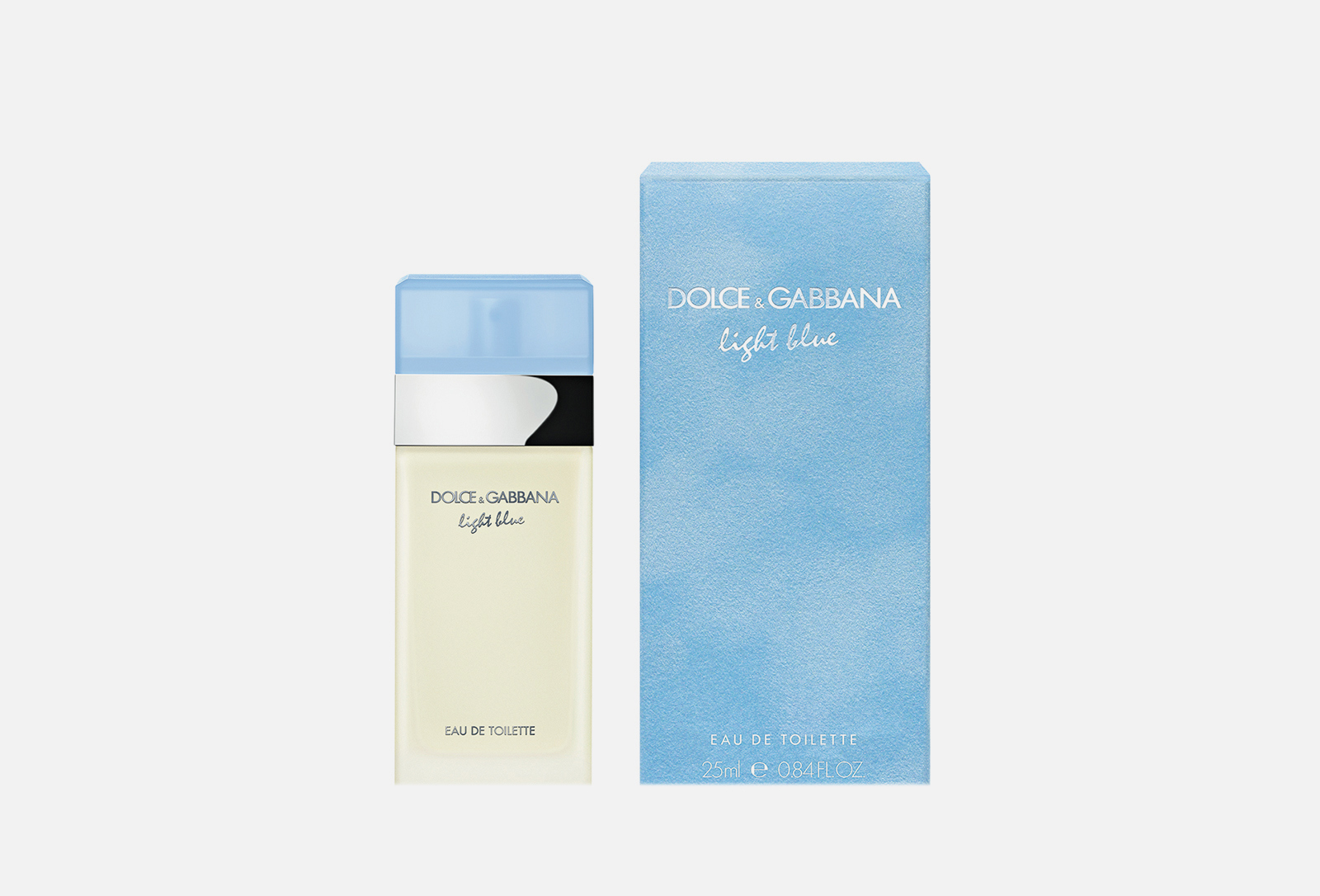 DOLCE GABBANA Light Blue Eau De Toilette 25ml Vapo Perfume
