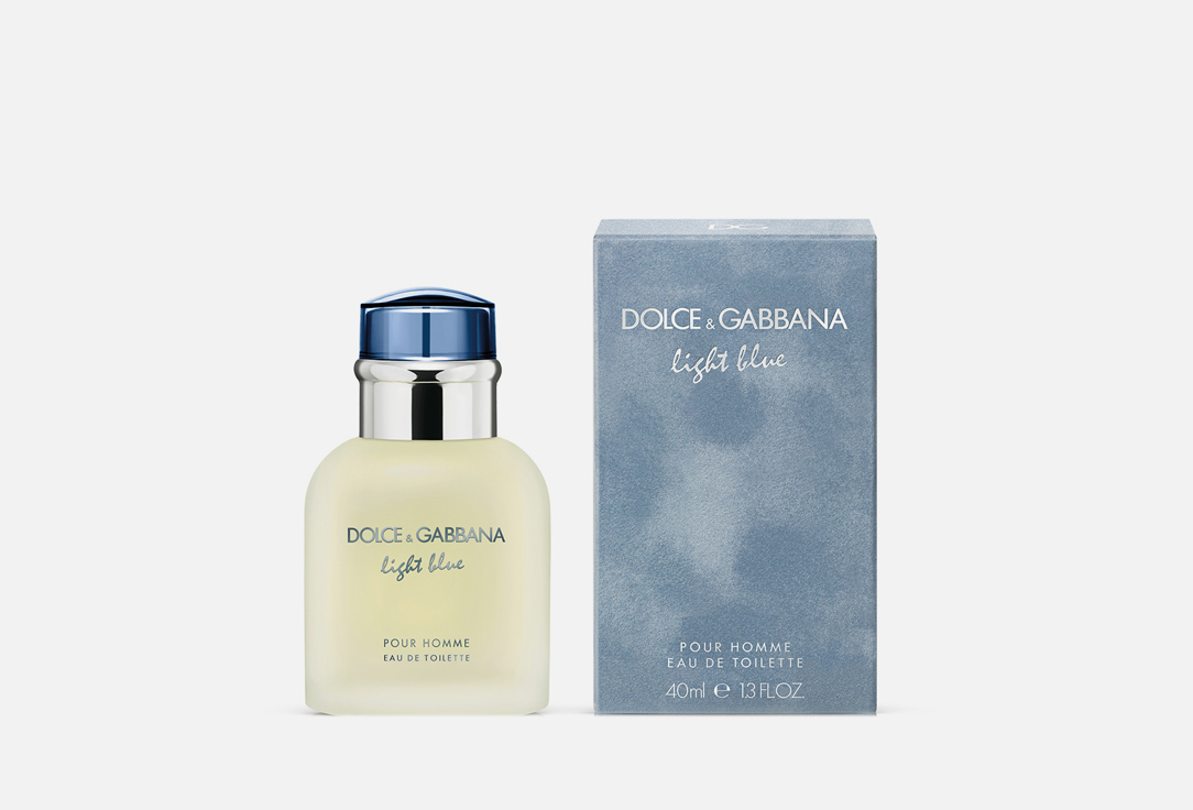 Туалетная вода Dolce & Gabbana LIGHT BLUE POUR HOMME 