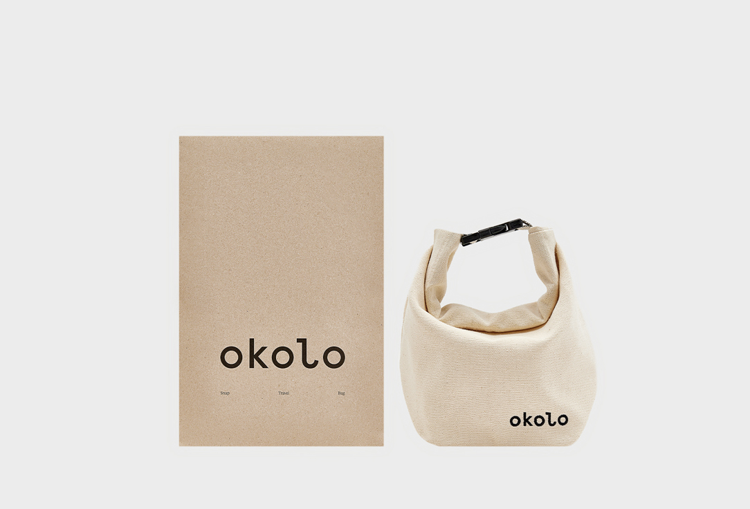 Косметичка OKOLO Snap Travel Bag 1 шт цена и фото