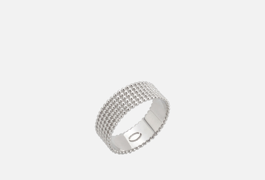 Кольцо серебряное SUMEI POP 19 мл кольцо серебряное sumei ivory signet 17 размер