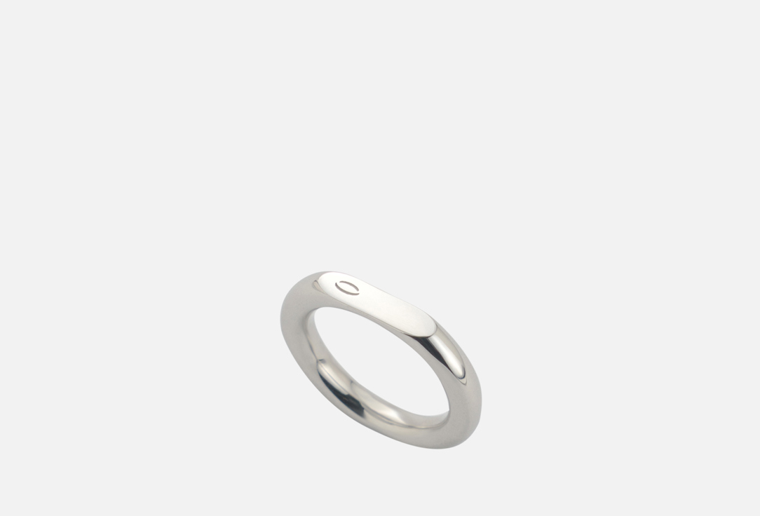 Кольцо серебряное SUMEI SLICE 16 мл серебряное кольцо с хромдиопсидом натуральный коллекция ривьера покрытие чистое серебро размер 16