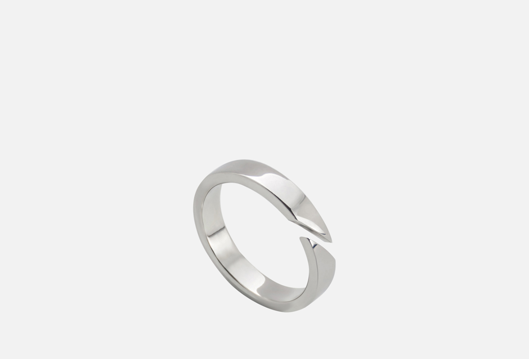 Кольцо серебряное SUMEI RIS 18 мл кольцо серебряное sumei ivory signet 17 размер