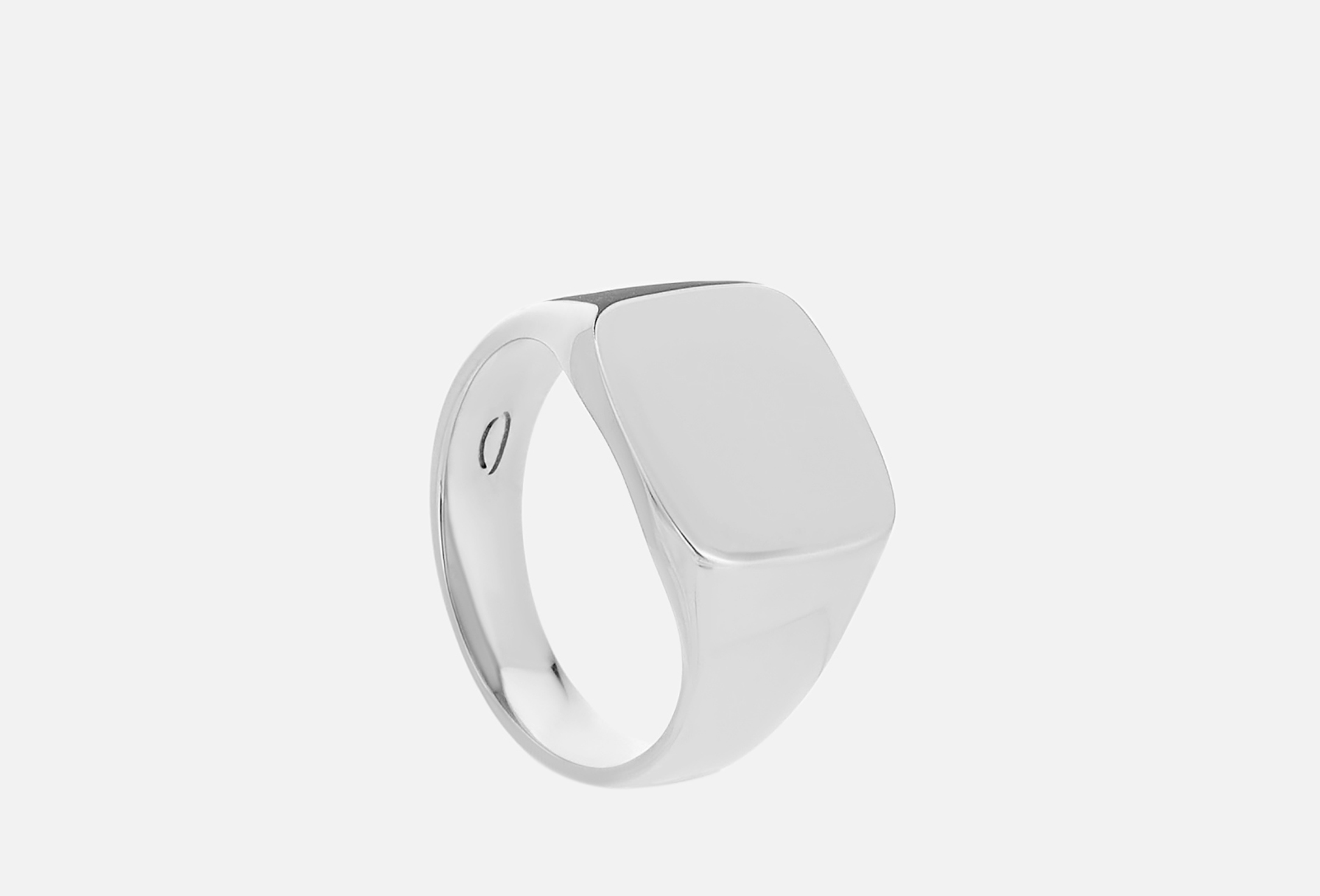SUMEI Кольцо серебряное SQUARE Signet 16 — купить, цена в Москве