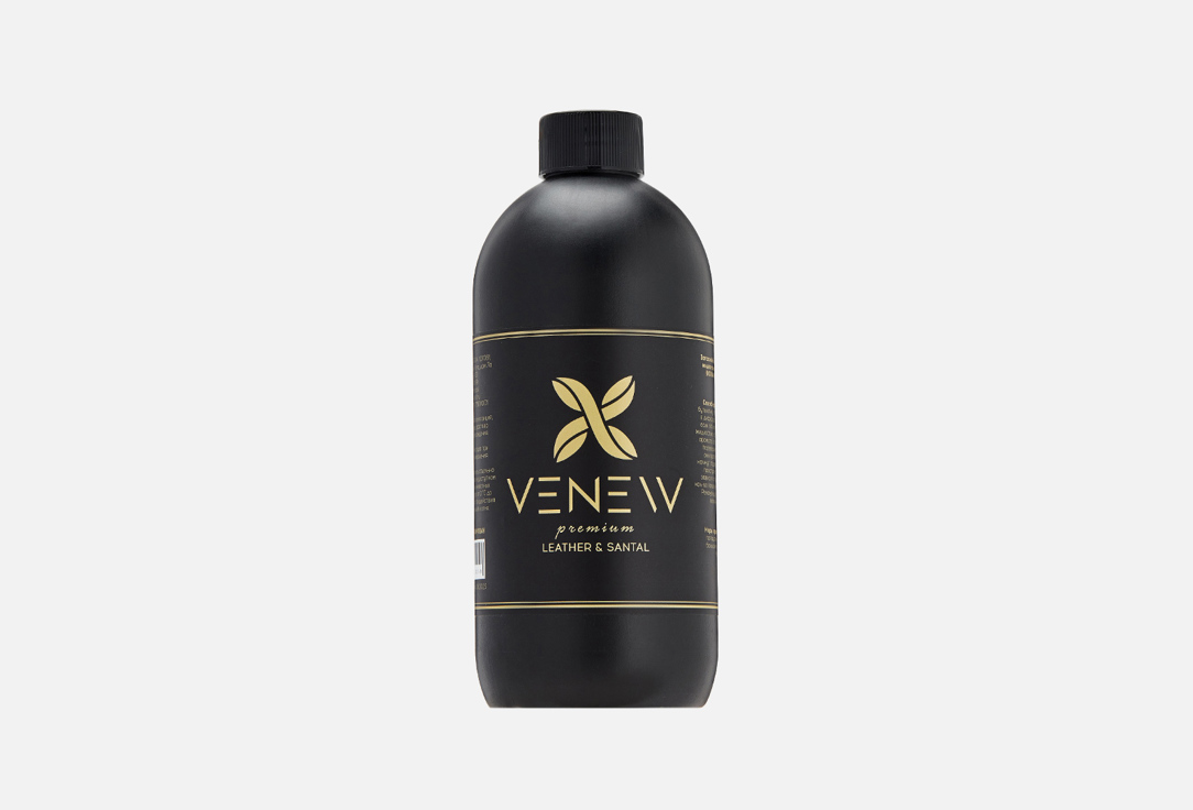 Рефил для диффузора VENEW LEATHER & SANTAL  500 мл