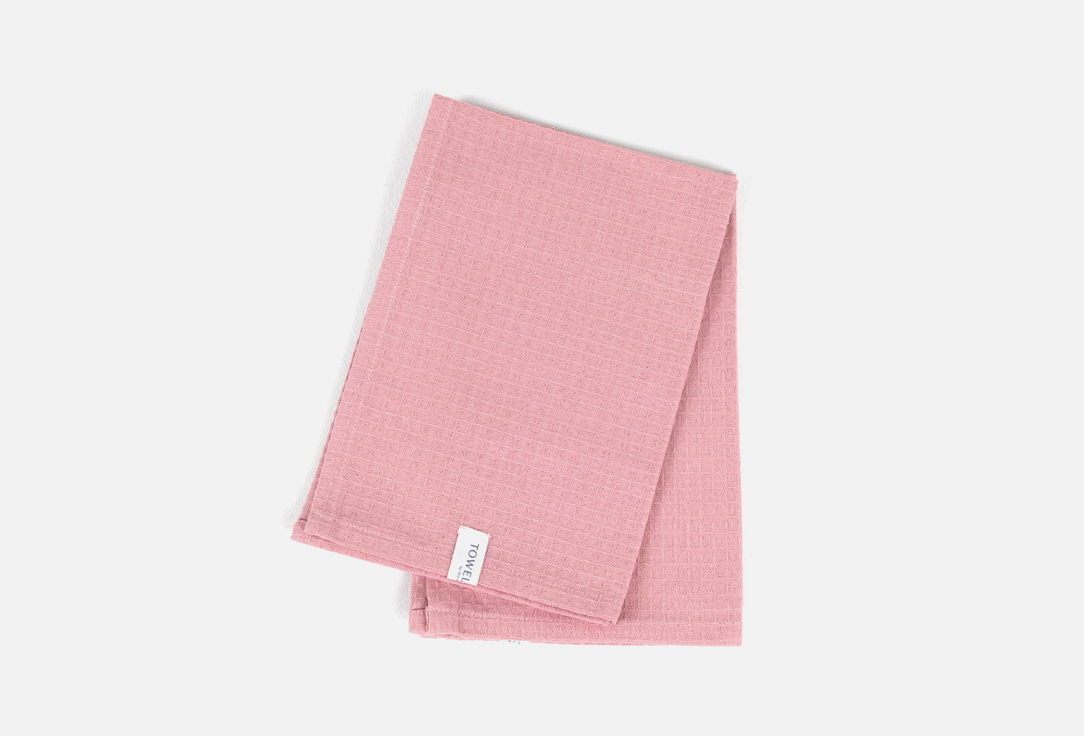 Вафельное полотенце TOWELS BY SHIROKOVA Черничный йогурт 40х60 1 шт