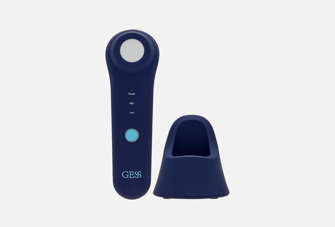 Аппарат для ухода за кожей лица GESS Plasma Energy 1 шт косметический аппарат aquapeel 3 в 1 аппарат для дермабразии очищения и ухода за кожей