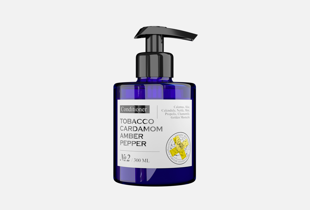 Изображение товара Парфюмированный кондиционер для волос №2 MANIAC GOURMET tobacco, cardamom, amber, pepper