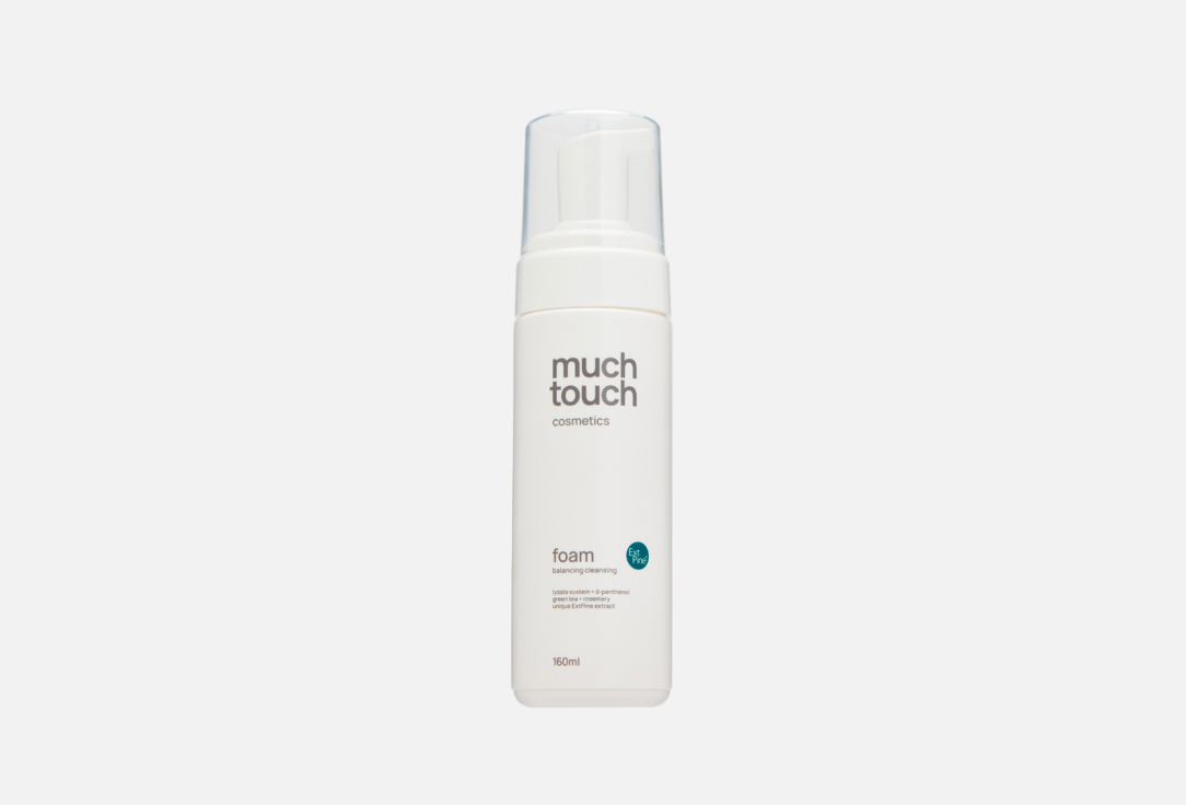Изображение товара Очищающая пенка для лица Much Touch Foam balancing cleansing