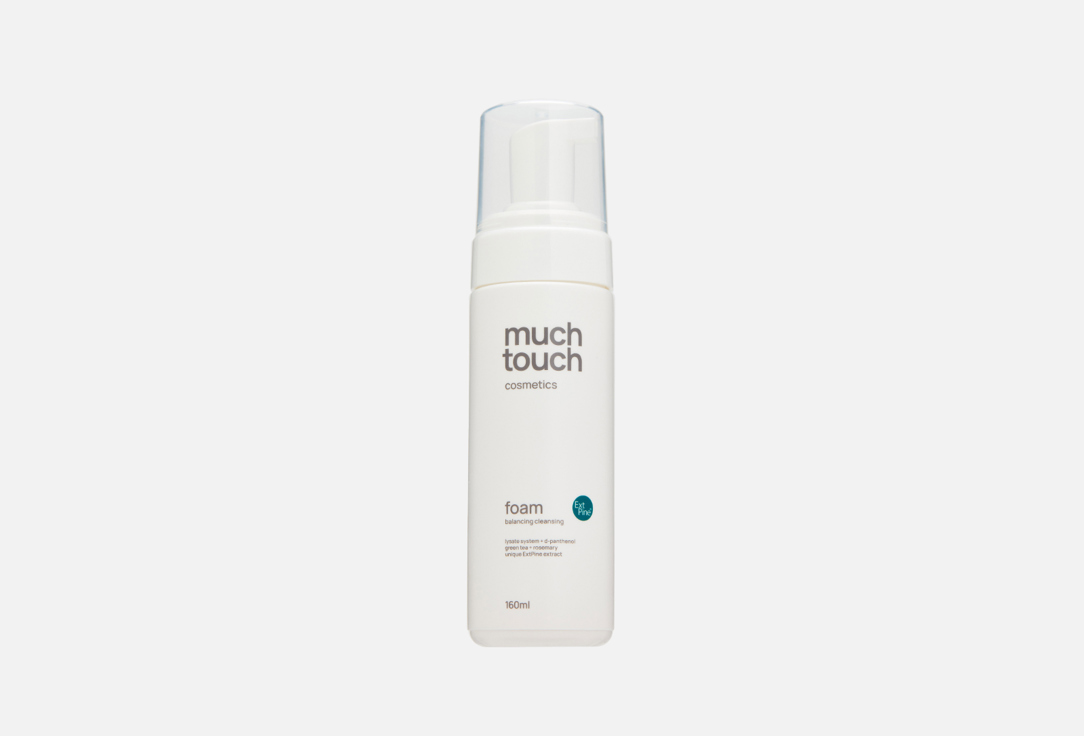 Очищающая пенка для лица Much Touch Cosmetics Foam balancing cleansing 