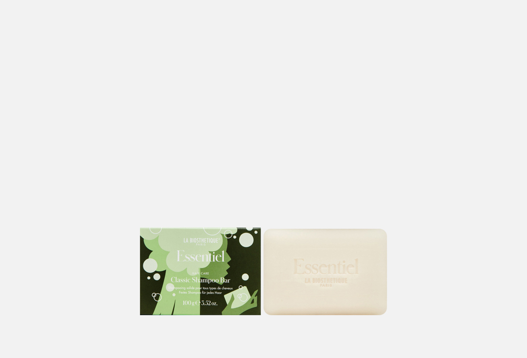

Нежный шампунь для волос LA BIOSTHETIQUE, Classic Shampoo Bar 100 г