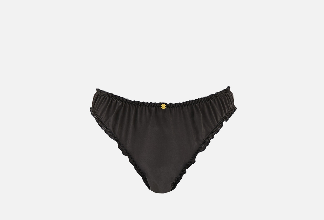 Изображение товара Шелковые трусы-слипы Silk Lovers графит женское белье из шелка комфорт и стиль