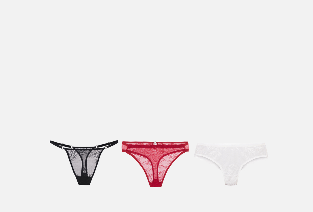Изображение товара Набор кружевных трусов Le Monde Selena