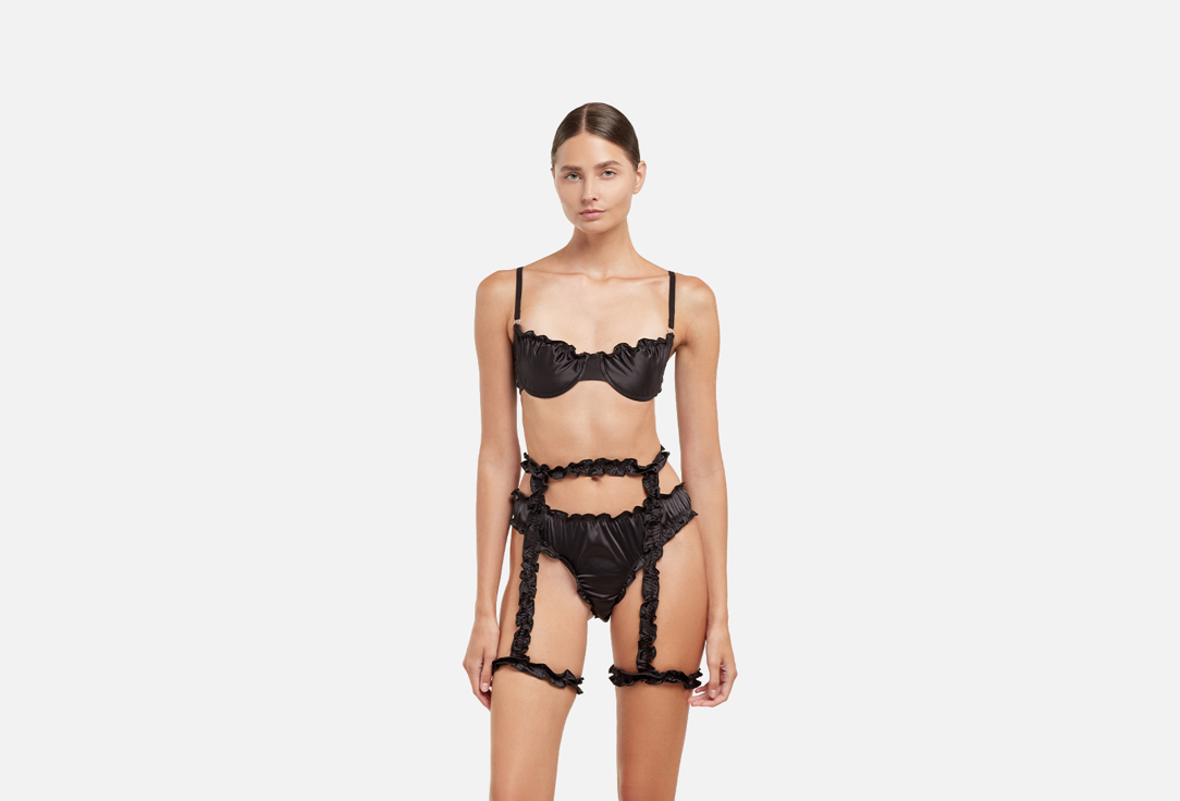 Пояс LE MONDE Fox Black M-L мл