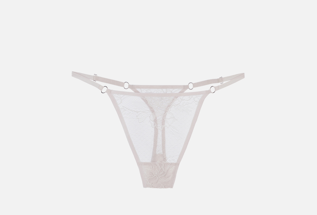 Изображение товара Трусы стринги из французского кружева Le Monde Meg White для женщин