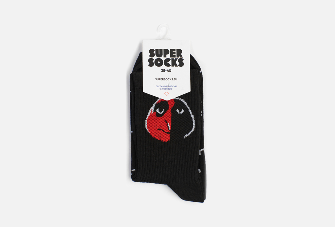 Носки SUPER SOCKS Грю 40-45 мл носки super socks peace 40 45 размер