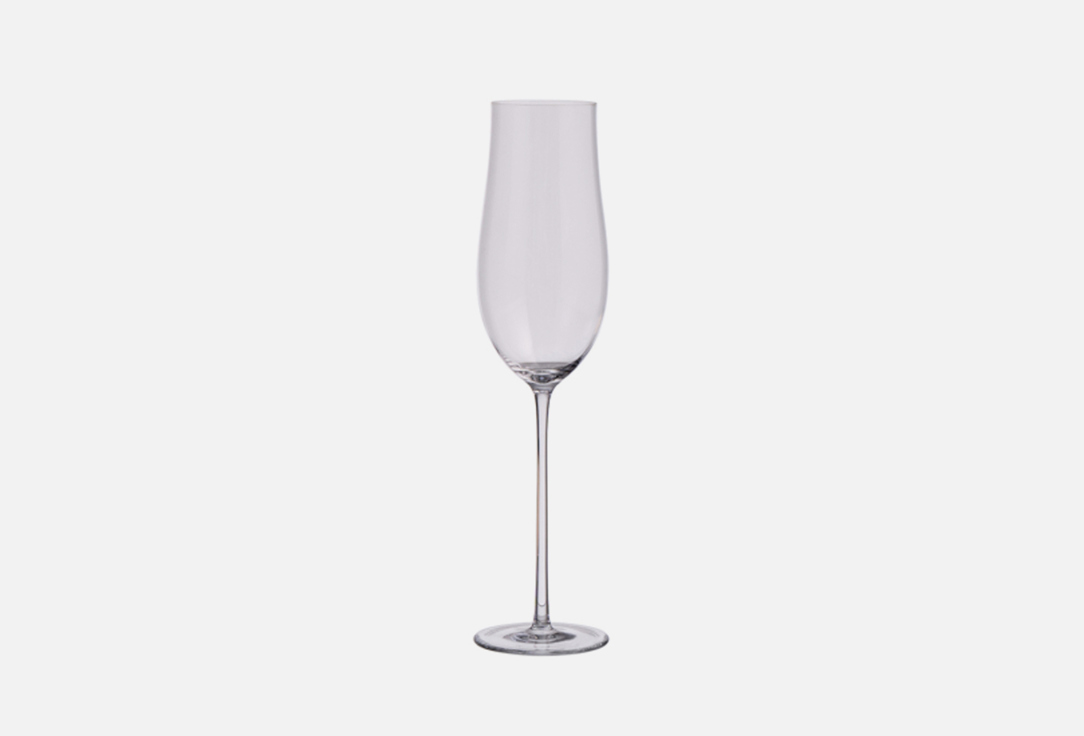 Набор из 2 бокалов 220 мл HALIMBA Champagne 2 шт набор бокалов crystal bohemia pinwheel 2шт 220мл вино хрусталь
