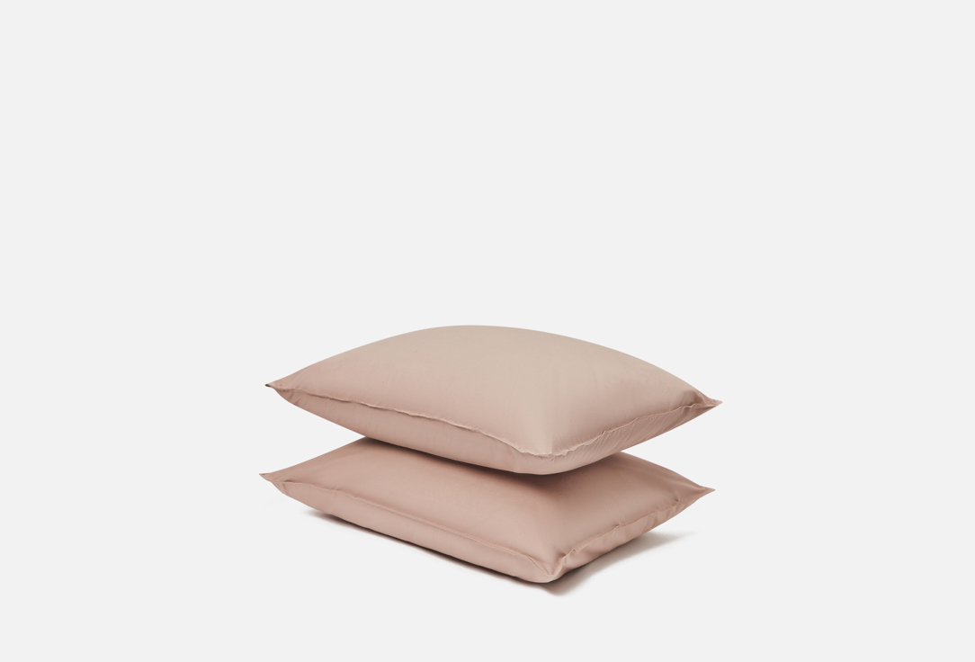 

Комплект наволочек ВЕЩИ И СНЫ, Коричневый, Simple Мокко 50х70 1 шт