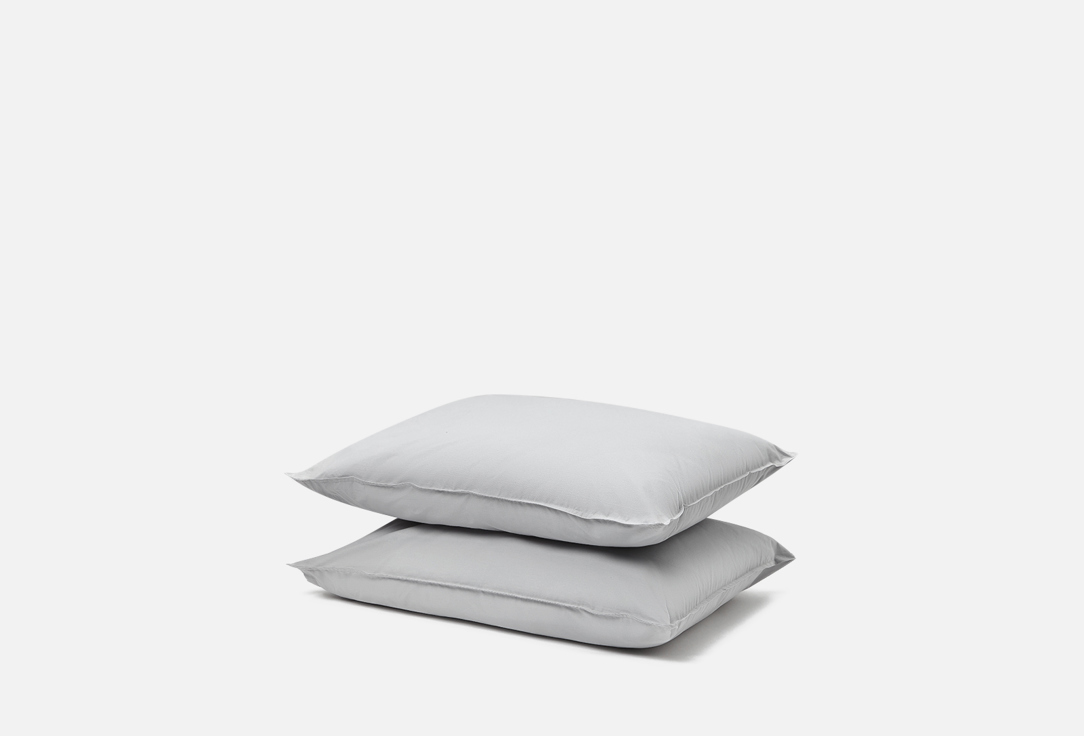 

Комплект наволочек ВЕЩИ И СНЫ, Серый, Simple Платина 50х70 1 шт